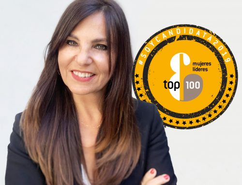 Candidata TOP 100 MUJERES LÍDERES DE ESPAÑA